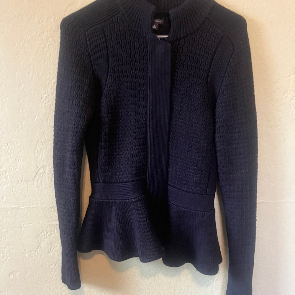 Ann Taylor Textured Women's Cardigan